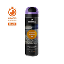 BOMBE DE PEINTURE S MARK VIOLET FLUO RESISTANCE DE 3 A 6 MOIS 500ML